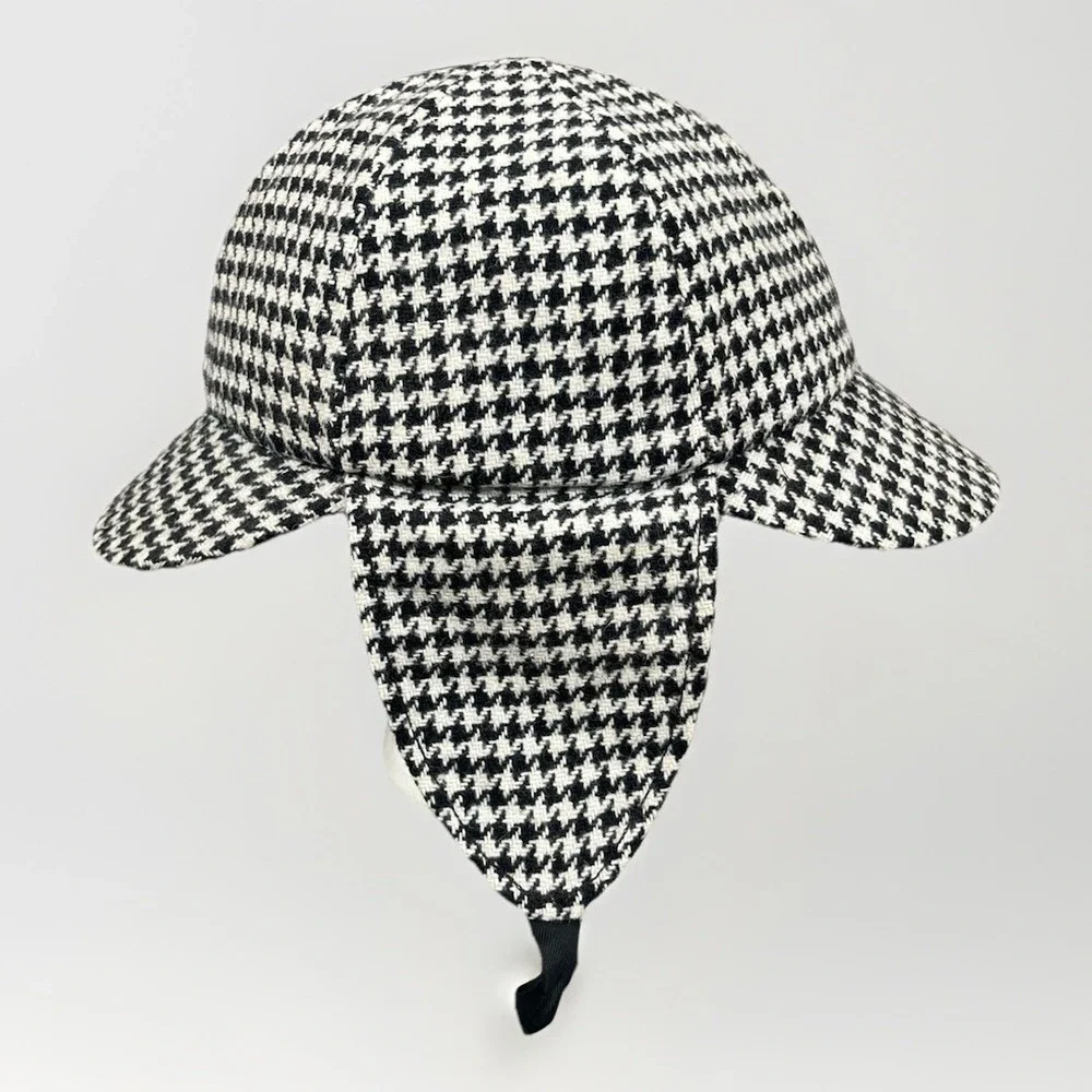 Amalgamated Clothing and Textile Workers Union Sherlock Holmes Tweed Hat Sz XL